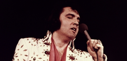 Legendární zpěvák Elvis Presley.
