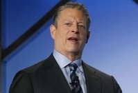 Bývalý demokratický viceprezident Al Gore.
