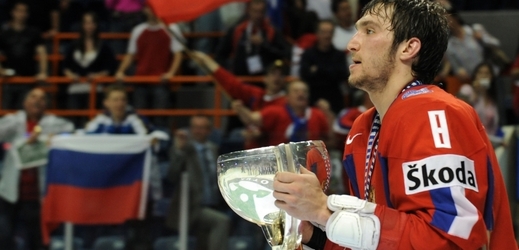 Jako kapitán dovedl Ovečkin ruskou reprezentaci k titulu mistrů světa na šampionátu v Bělorusku.