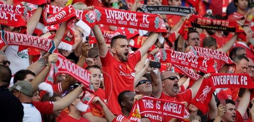 Fanoušci Liverpoolu oslavili premiérovou ligovou výhru.