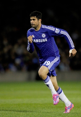 Diego Costa, španělská posila Chelsea.