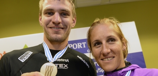Vloni se o obě české medaile z mistrovství světa postarali Synek (zlato) a Knapková (bronz).