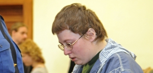 Barbora Škrlová u soudu v roce 2008.