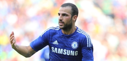 Záložník Césc Fábregas se v Chelsea uvedl parádně.