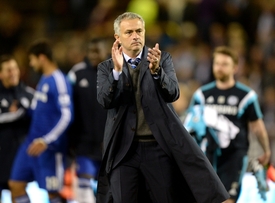 Manažer Chelsea José Mourinho.