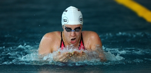 Petra Chocová překonala v rozplavbách na mistrovství Evropy v Berlíně český rekord na 100 metrů prsa.