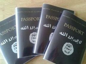 Islámský stát má už i vlastní pasy.