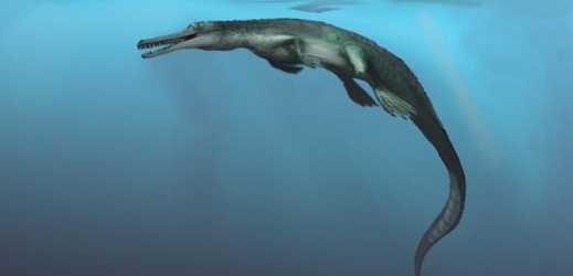 Mořský krokodýl ze skupiny Dyrosauridae, který žil v období křídy.