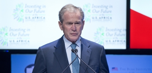 George W. Bush se zapojil do internetové kampaně.