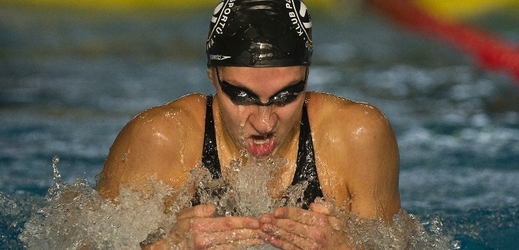 Barbora Závadová vylepšila podruhé na mistrovství Evropy v plavání český rekord.