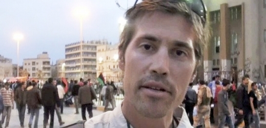 Americký novinář James Foley.