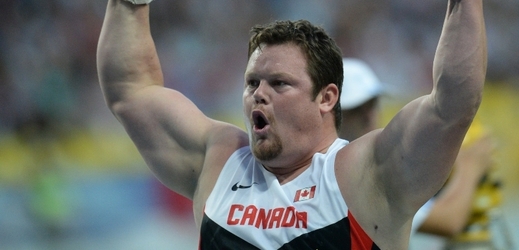 Šest let poté, co mu o jediný centimetr unikla olympijská medaile v Pekingu, se kanadský koulař Dylan Armstrong cenného kovu přece jen dočkal.  