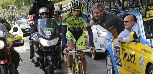 Alberto Contador pojede španělskou Vueltu.