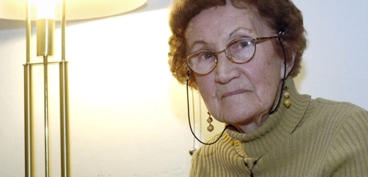 Básnířce Bohumila Grögerové bylo úctyhodných 93 let.