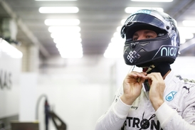 Vedoucí muž šampionátu Nico Rosberg.