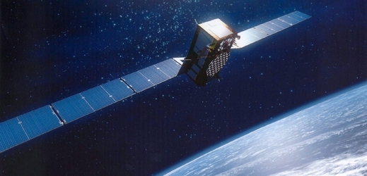 Družice navigačního systému Galileo.