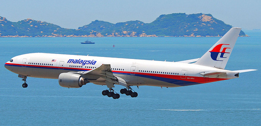 Letadlo Malaysia Airlines