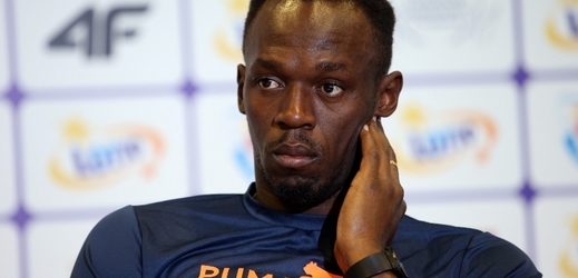 Úspěšný sprinter Usain Bolt.