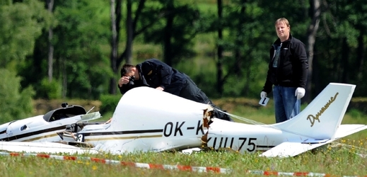 Na Klatovsku se našlo letadlo, po kterém pátrali čeští i němečtí policisté (ilustrační foto).