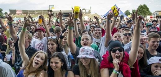 Na letošním Hip Hop Kempu Hradec Králové se bavilo 22 tisíc lidí.