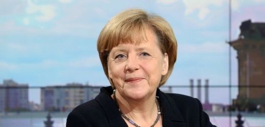 Nejmocnější žena světa Angela Merkelová při tradičním "letním" interview pro stanici ARD.