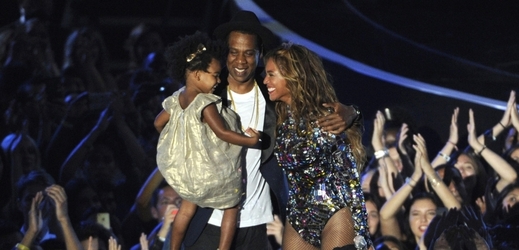 Beyoncé ukazuje, jak vypadá rodinné štěstí.