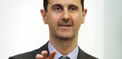 Že bojuje s terorismem, tvrdí prezident Asad od začátku války.