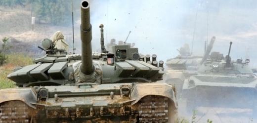 Ruské tanky (ilustrační foto).
