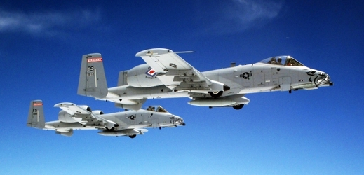 A-10 Thunderbolt II (ilustrační foto).