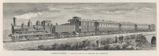 Orient Express, 1884.