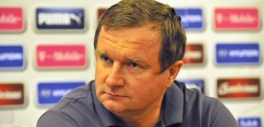 Trenér fotbalové reprezentace Pavel Vrba.