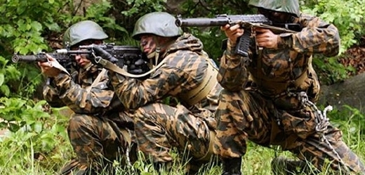 Ruské speciální jednotky (ilustrační foto).