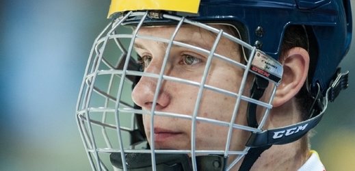 Osmnáctiletý hokejový talent Pavel Zacha.