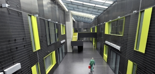 Národní superpočítačové centrum v areálu Vysoké školy báňské v Ostravě.