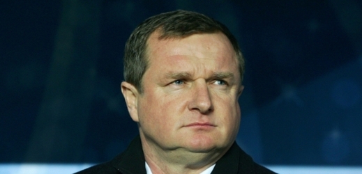 Trenér národního týmu Pavel Vrba.