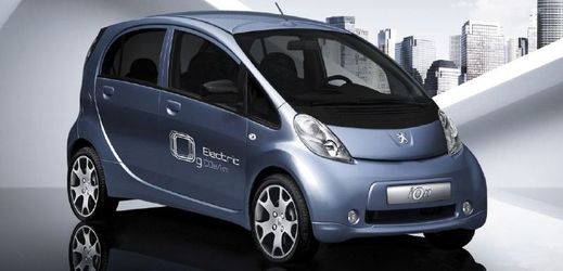 Elektromobil Peugeot iOn najel na jendo nabití 181 km.