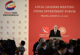 Rozvoj spolupráce s Čínou je jednou z priorit české vlády.
