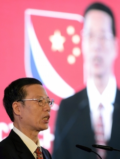 Čínský vicepremiér Čang Kao-li.