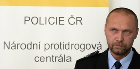 Ředitel Národní protidrogové centrály Jakub Frydrych.