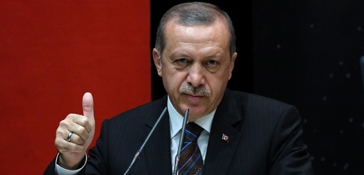 Erdogan, nový prezident Turků.