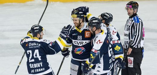 Hokejisté Vítkovic v přípravě porazili účastníka KHL Slovan Bratislava.