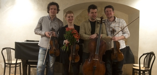 Český kvartet získá Grammy 17. září v Londýně.