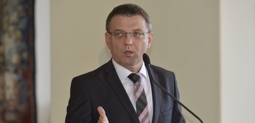 Ministr zahraničí Lubomír Zaorálek.
