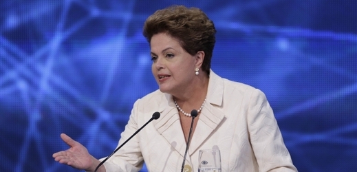 Výsledky ekonomiky jsou pohromou pro prezidentku Dilmu Rousseffovovou, kterou čekají volby.