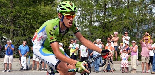 Alessandro De Marchi si připsal svůj první etapový triumf na Grand Tour.