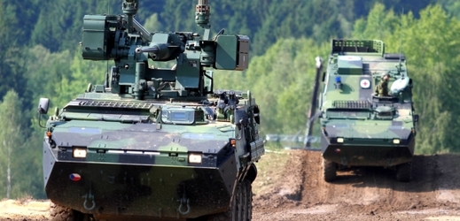 Čeští vojáci budou mít k dispozici 170 kusů techniky, včetně Pandurů.
