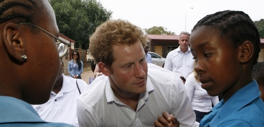 Před rokem navštívil Lesotho britský princ Harry.