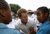 Před rokem navštívil Lesotho britský princ Harry.