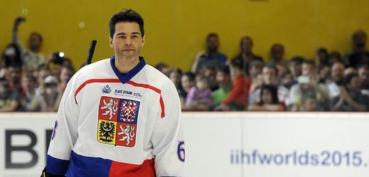 Hokejista Jaromír Jágr. 