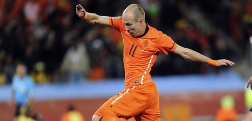 Holanďan Robben nepřijede.